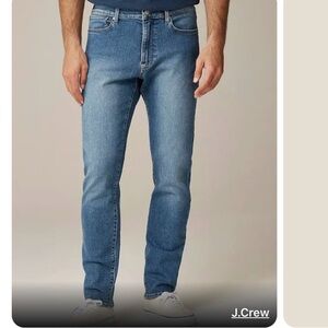 J crew 1040 Athletic Tapered-fit stretch jean in medium wash